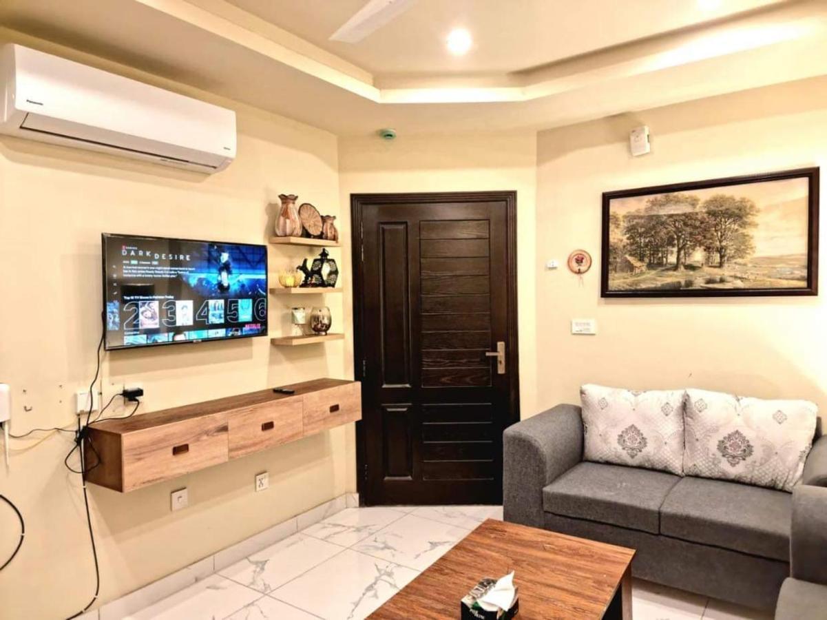 Comfortable & Lovely 1 Bed Apt In Bahria Town Rawalpindi Eksteriør bilde