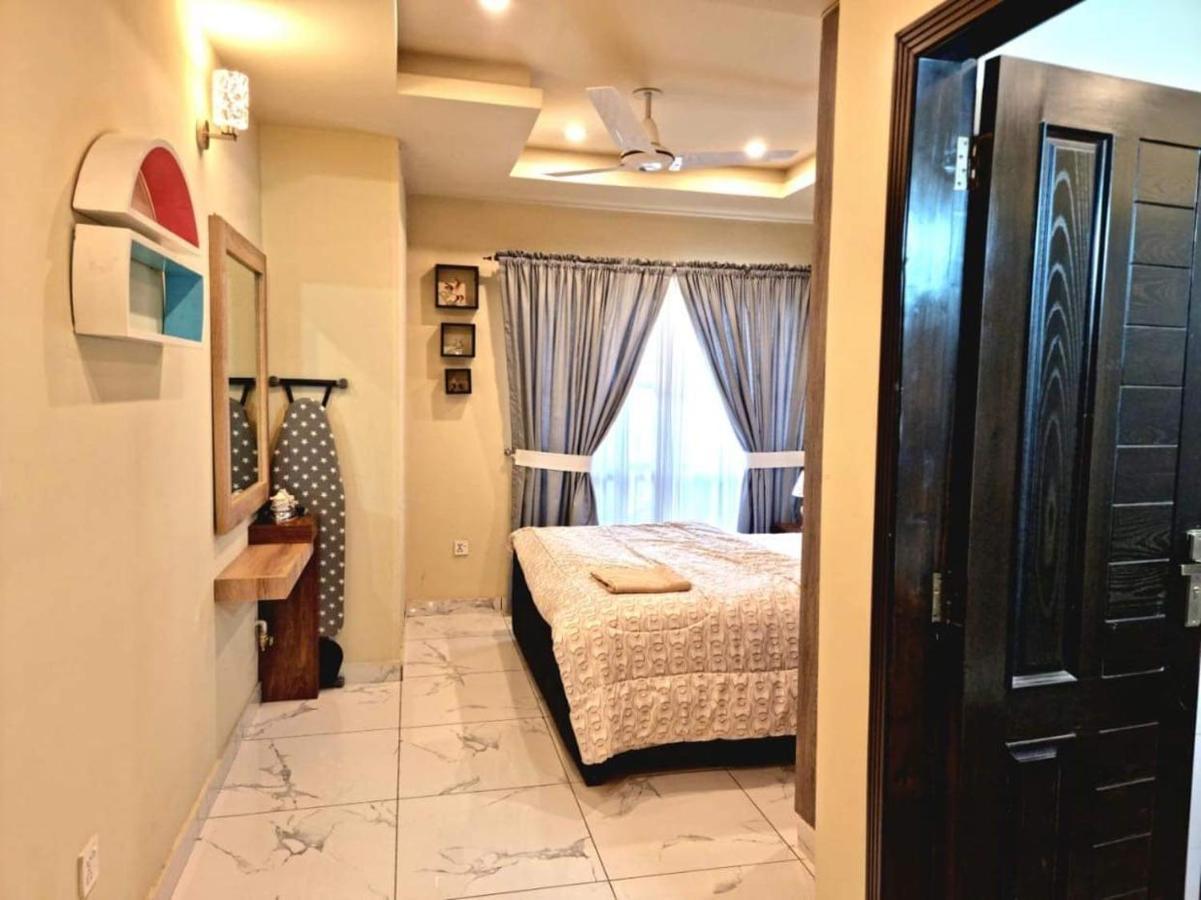 Comfortable & Lovely 1 Bed Apt In Bahria Town Rawalpindi Eksteriør bilde